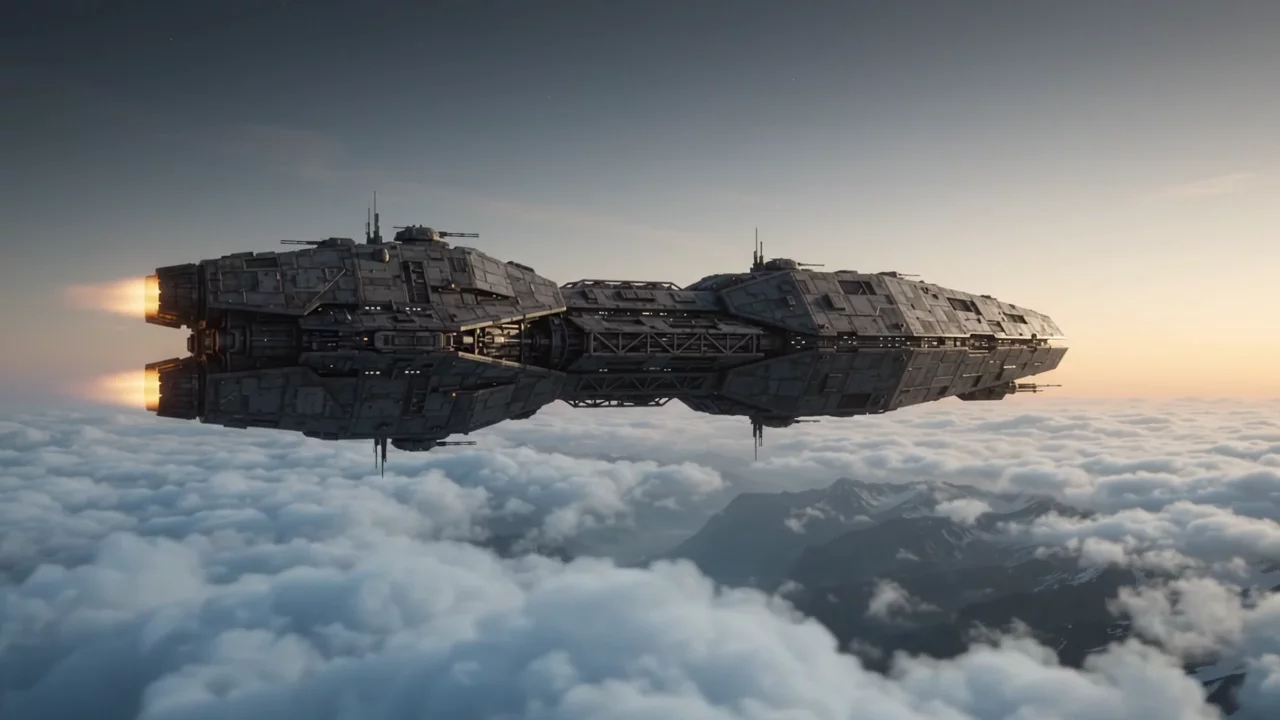 Über den Wolken