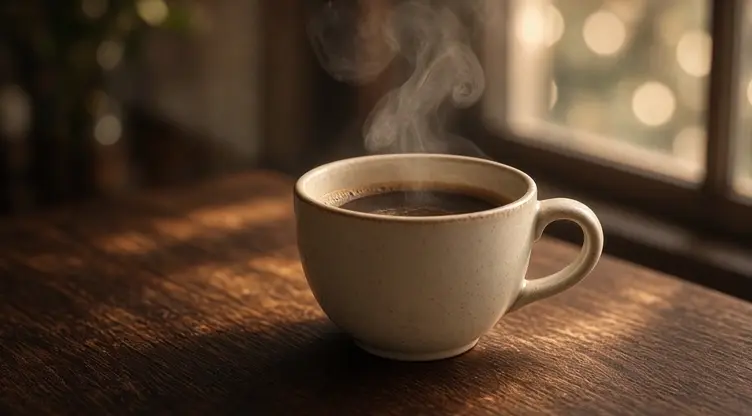Ein ruhiger Morgen