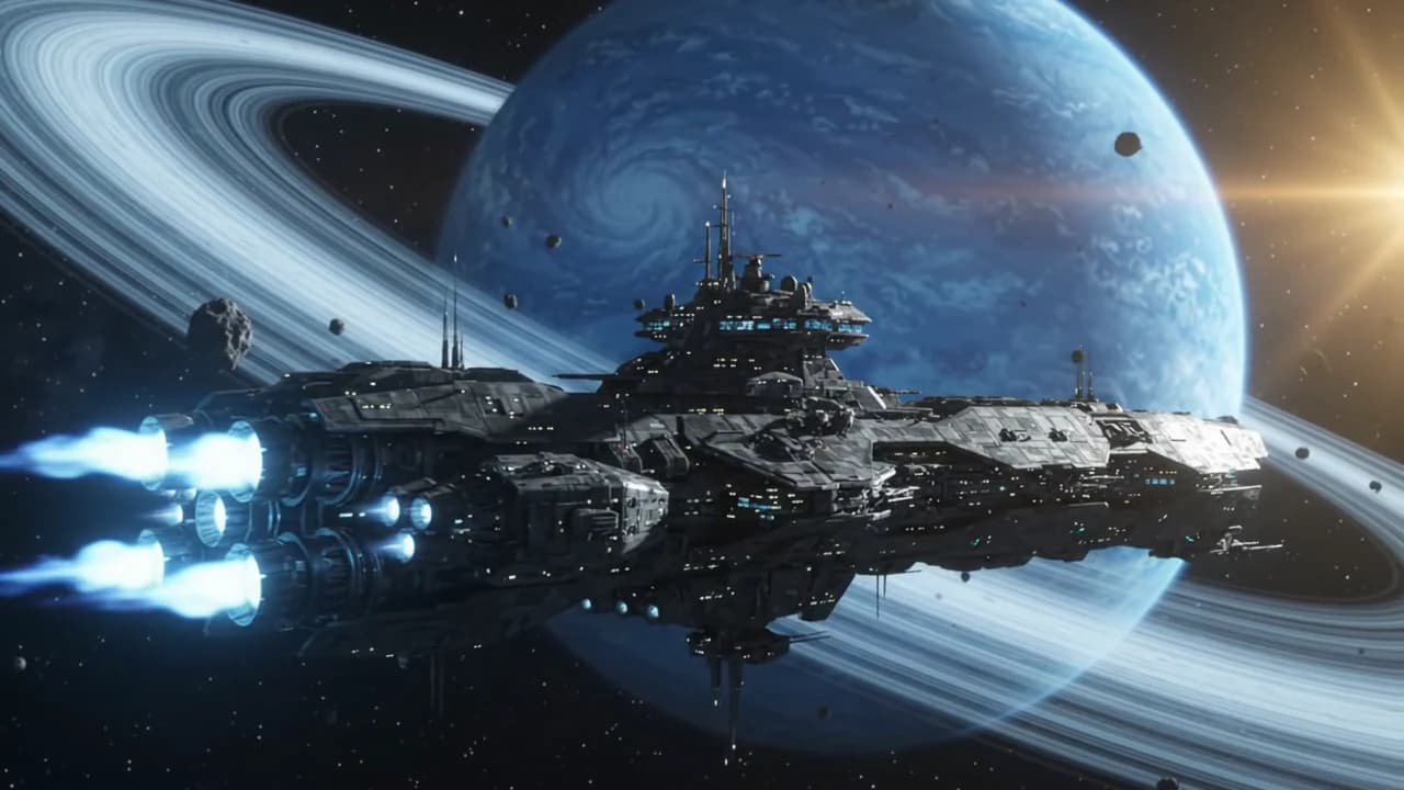 Jenseits des blauen Planeten