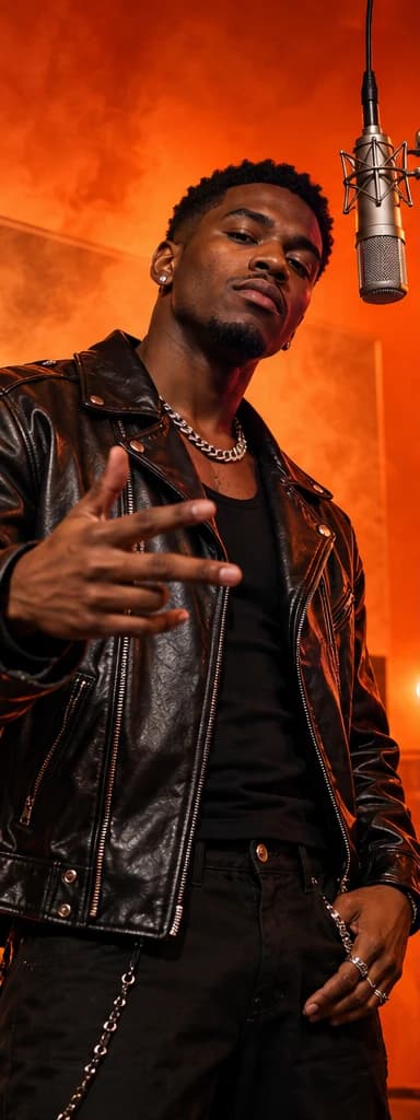 Rap-Video aus Foto